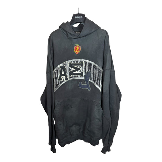 Balenciaga Distressed Skater Hoodie