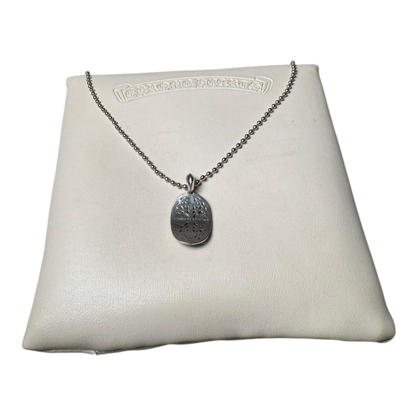 Chrome Hearts Oval Pendant