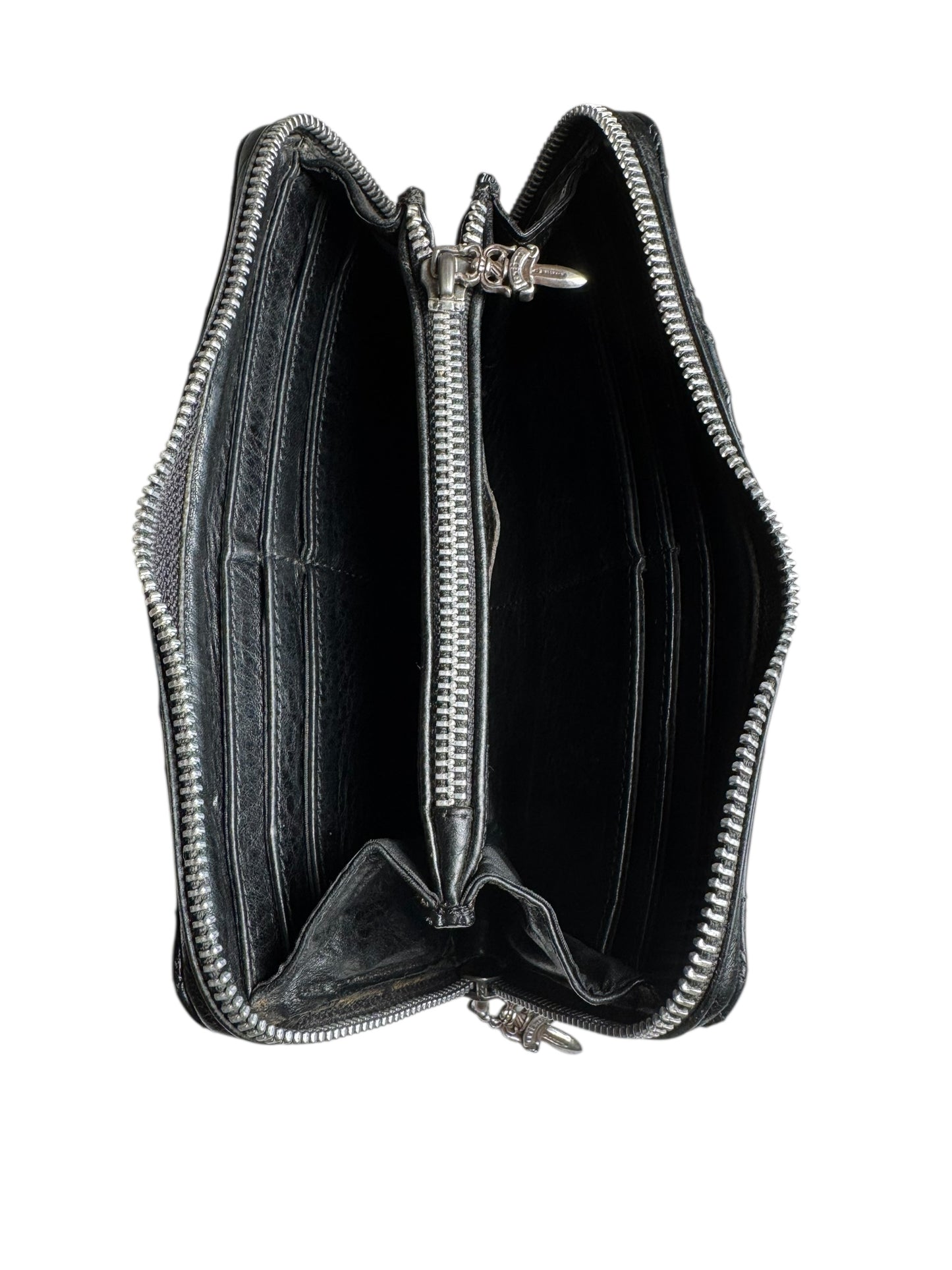 Chrome Hearts Flooded Patch Wallet