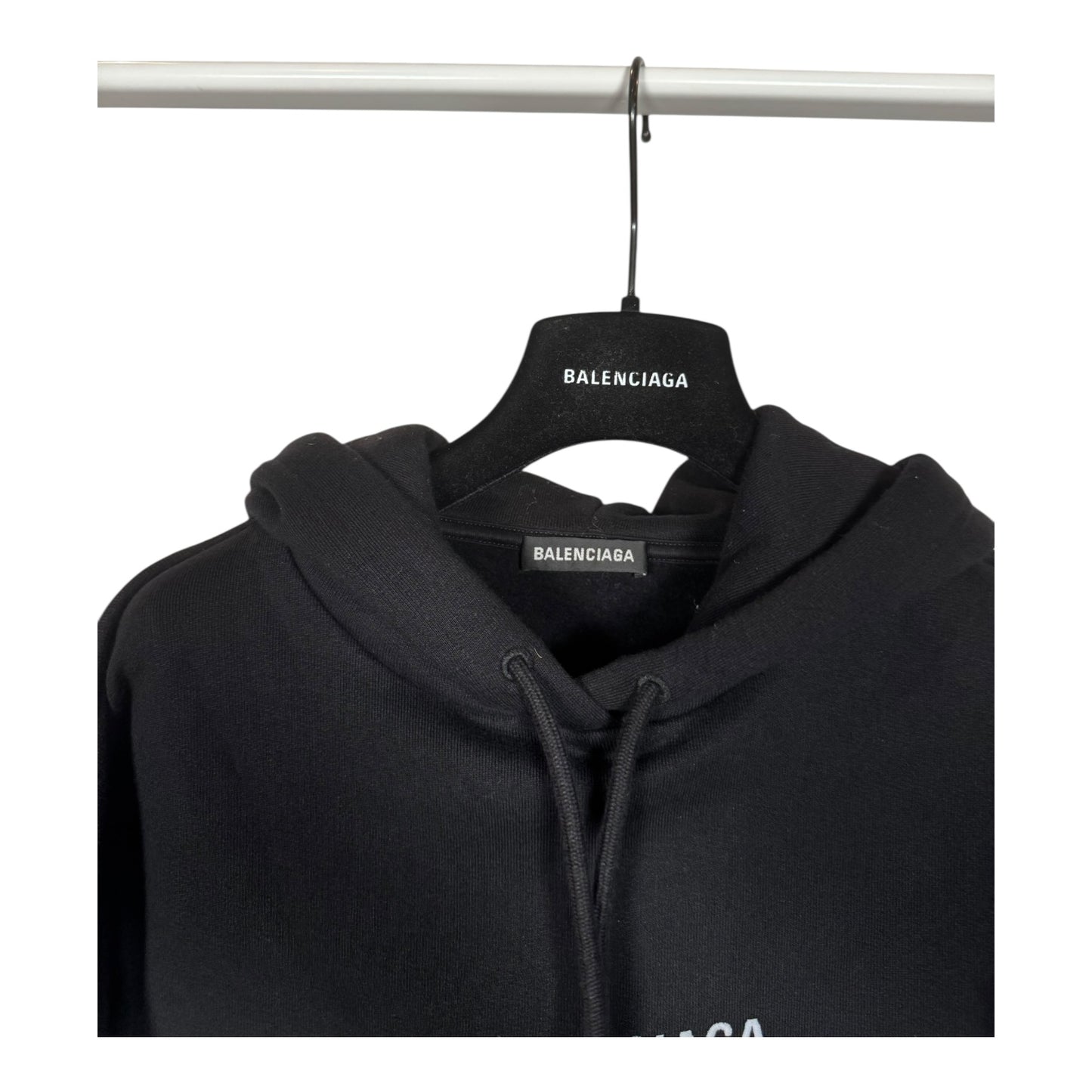 Balenciaga Embroidered Paris Hoodie