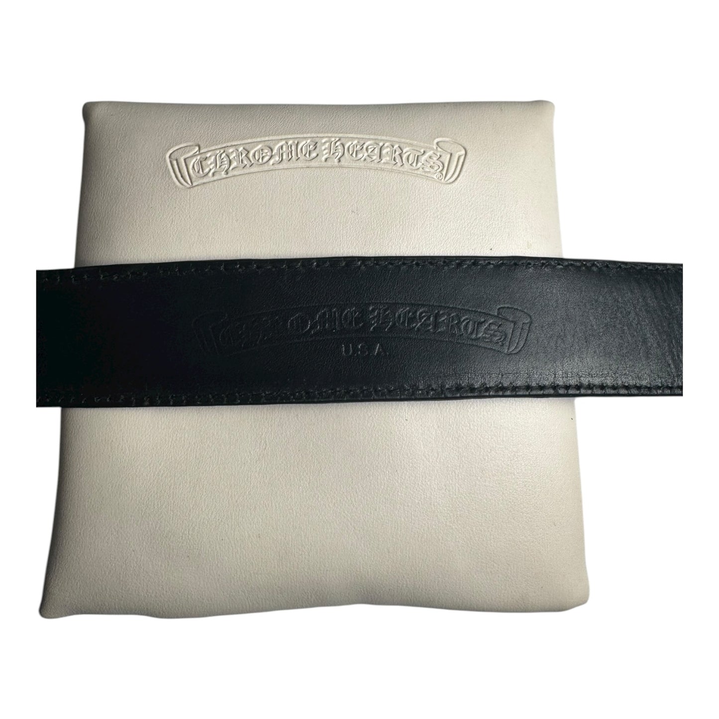 Chrome Hearts Alligator Leather Gunslinger Belt