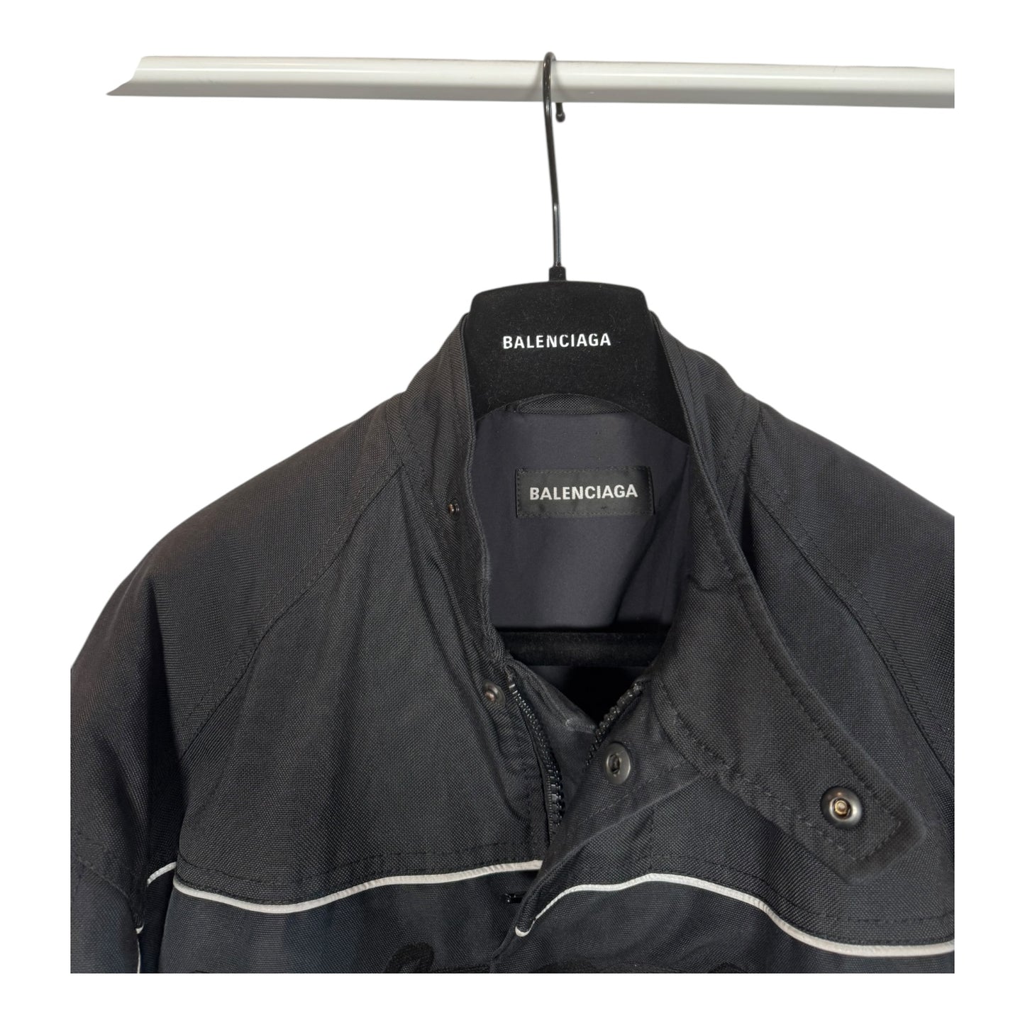 Balenciaga Moto Bomber Jacket