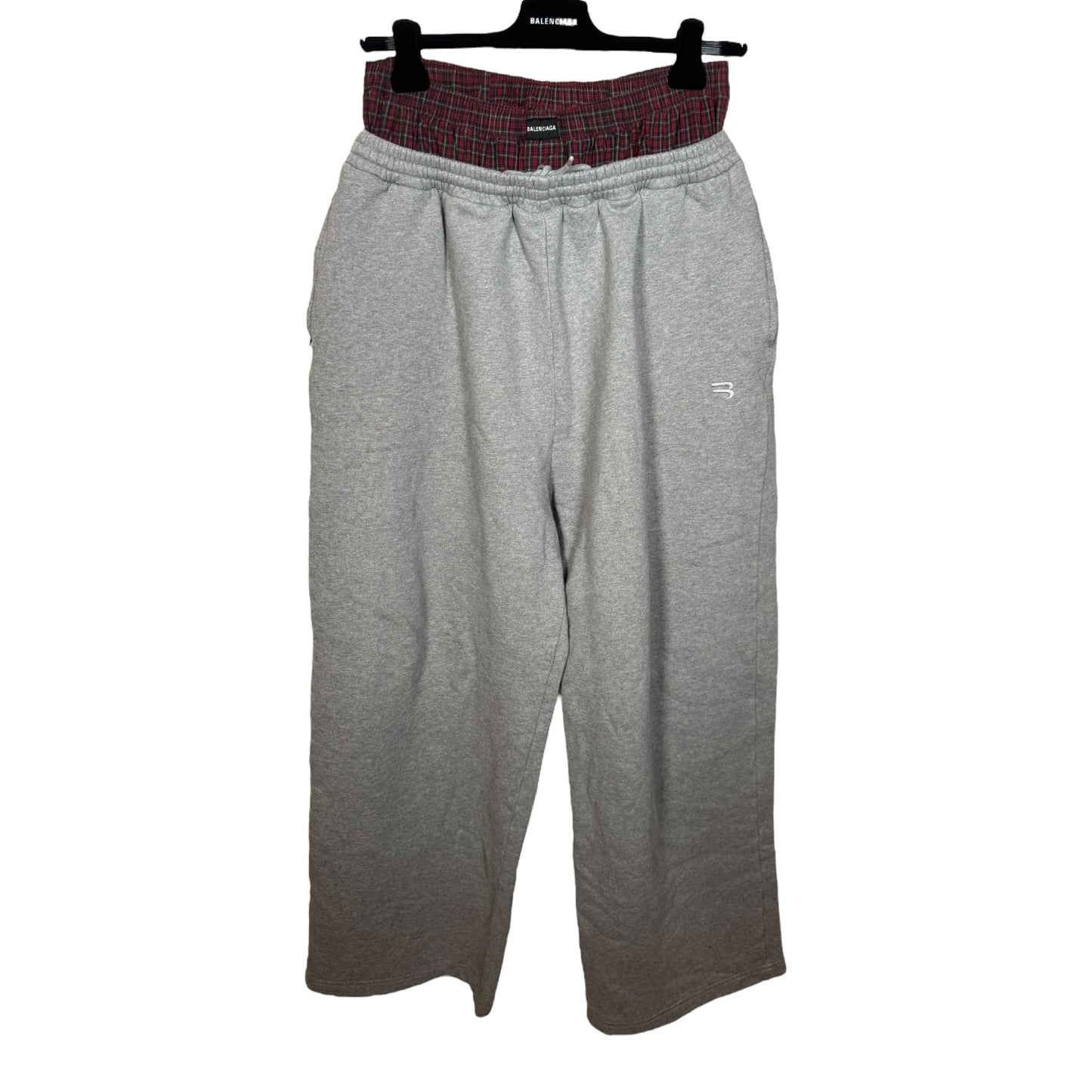 Balenciaga Double Waisted Boxer Sweatpants