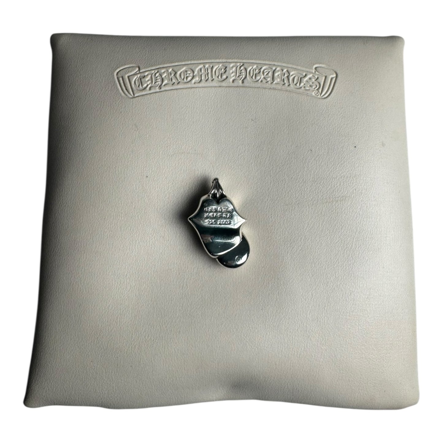 Chrome Hearts Rolling Stones Pendant