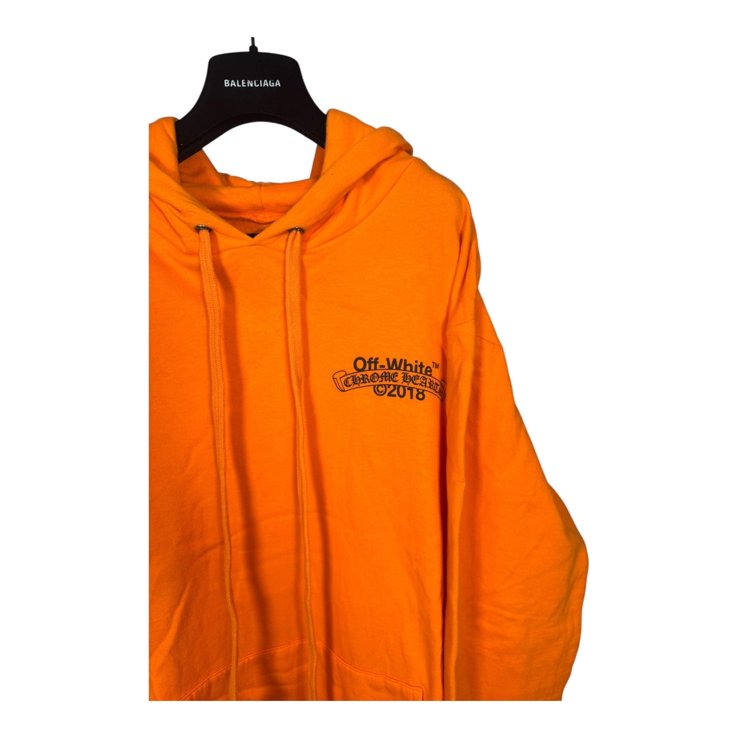 Chrome Hearts x Off White Hoodie