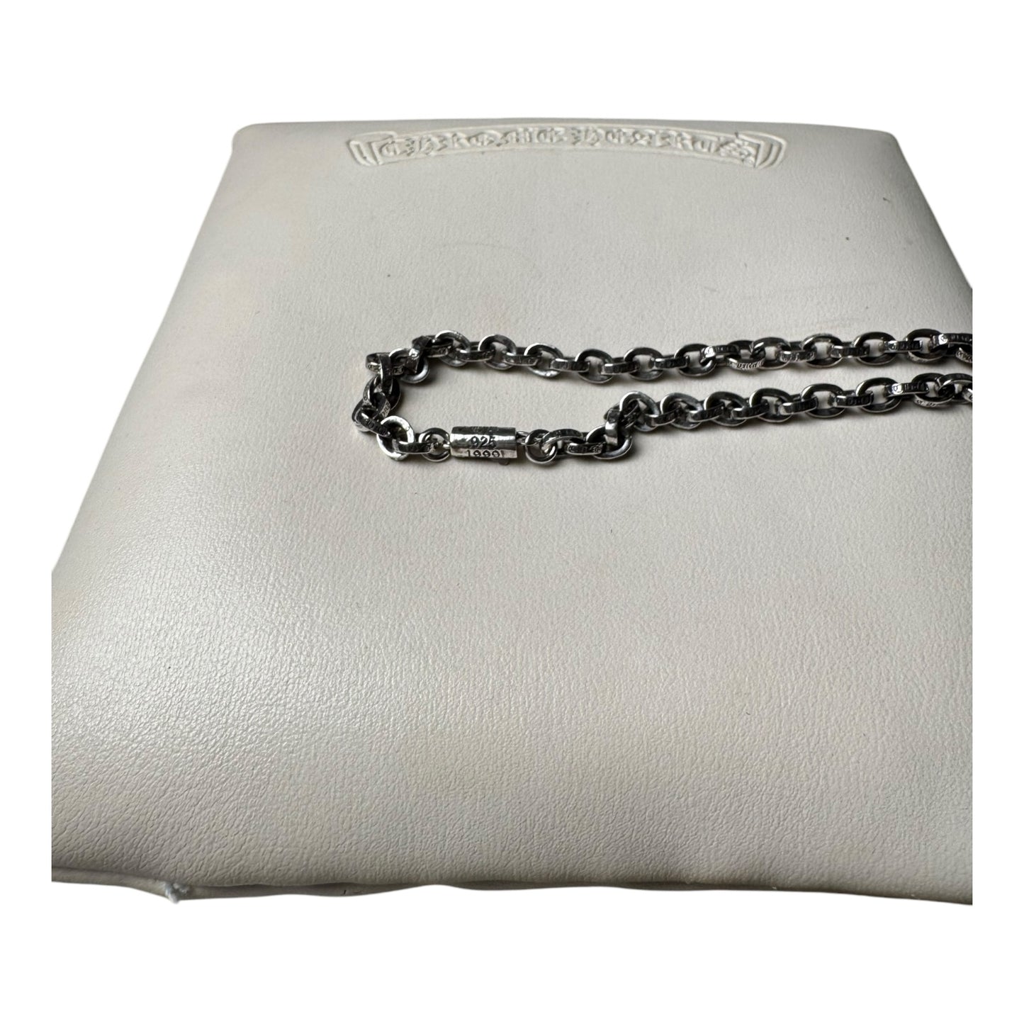 Chrome Hearts Paperchain Filigree Necklace