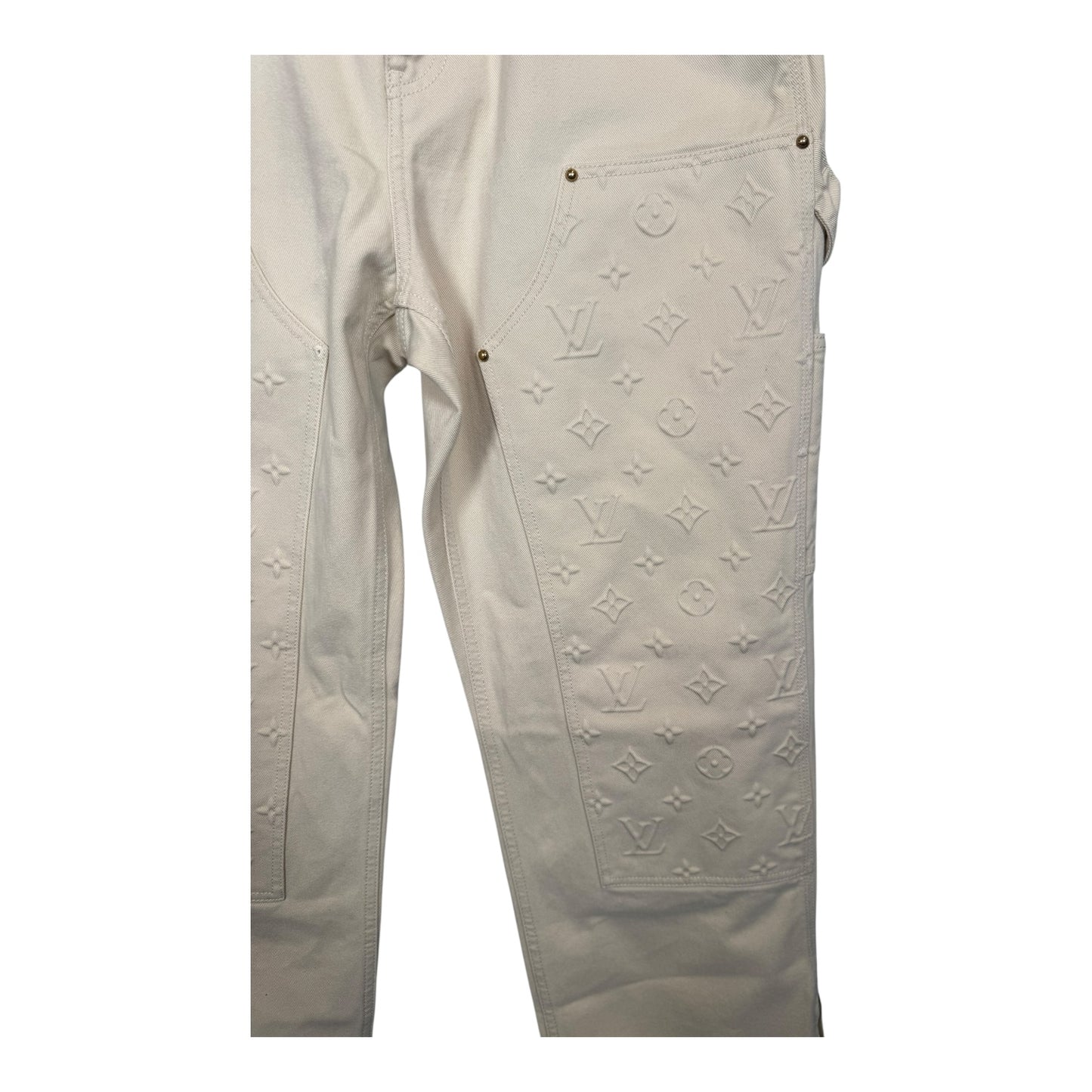 Louis Vuitton Monogram Double Knee Carpenter Pants