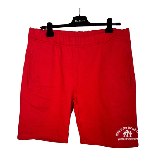 Chrome Hearts Embroidered Triple Cross Shorts