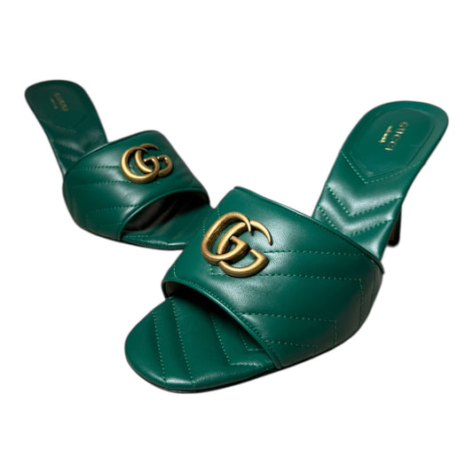Gucci Marmont Double G 75 mm Slide Sandals