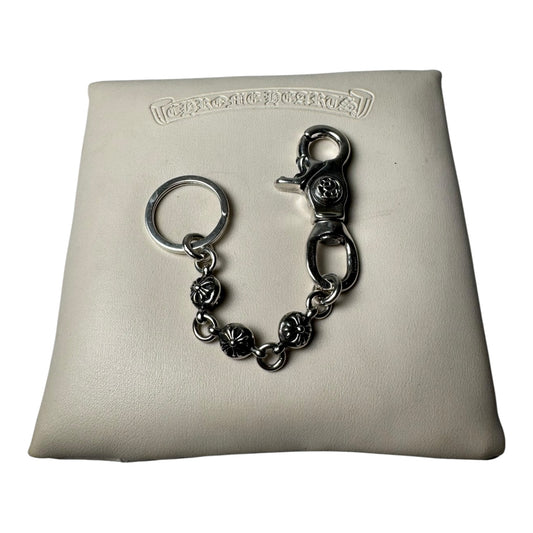 Chrome Hearts Crossball Quickclip Keychain