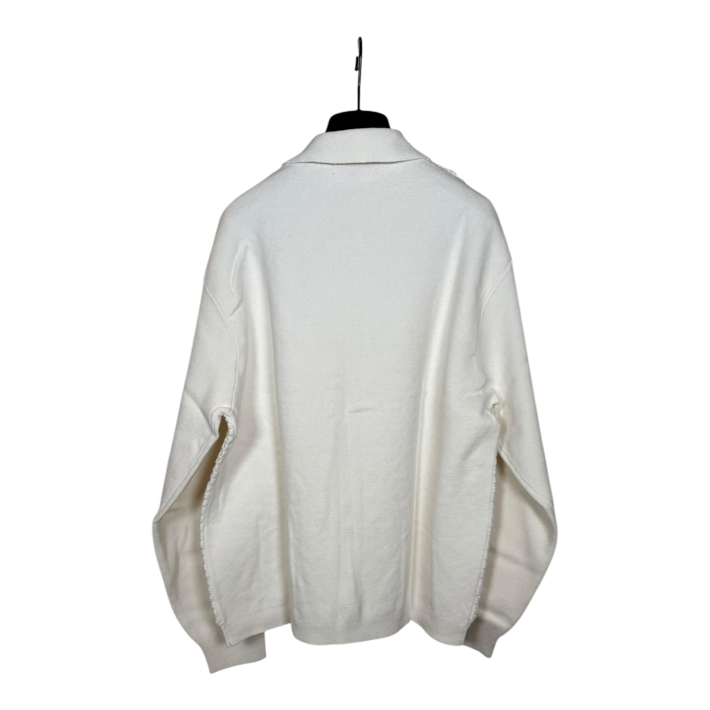 Supreme Crochet Zip Up Cardigan