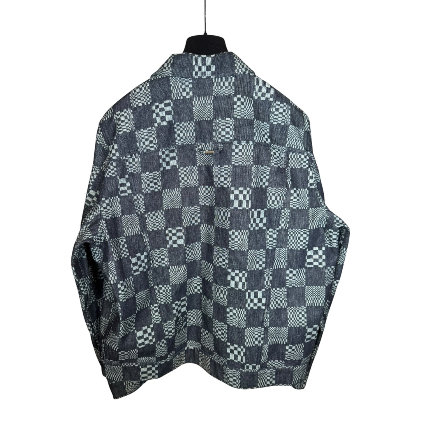 Louis Vuitton Distorted Damier Demin Jacket