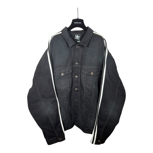 Balenciaga x Adidas Denim Jacket