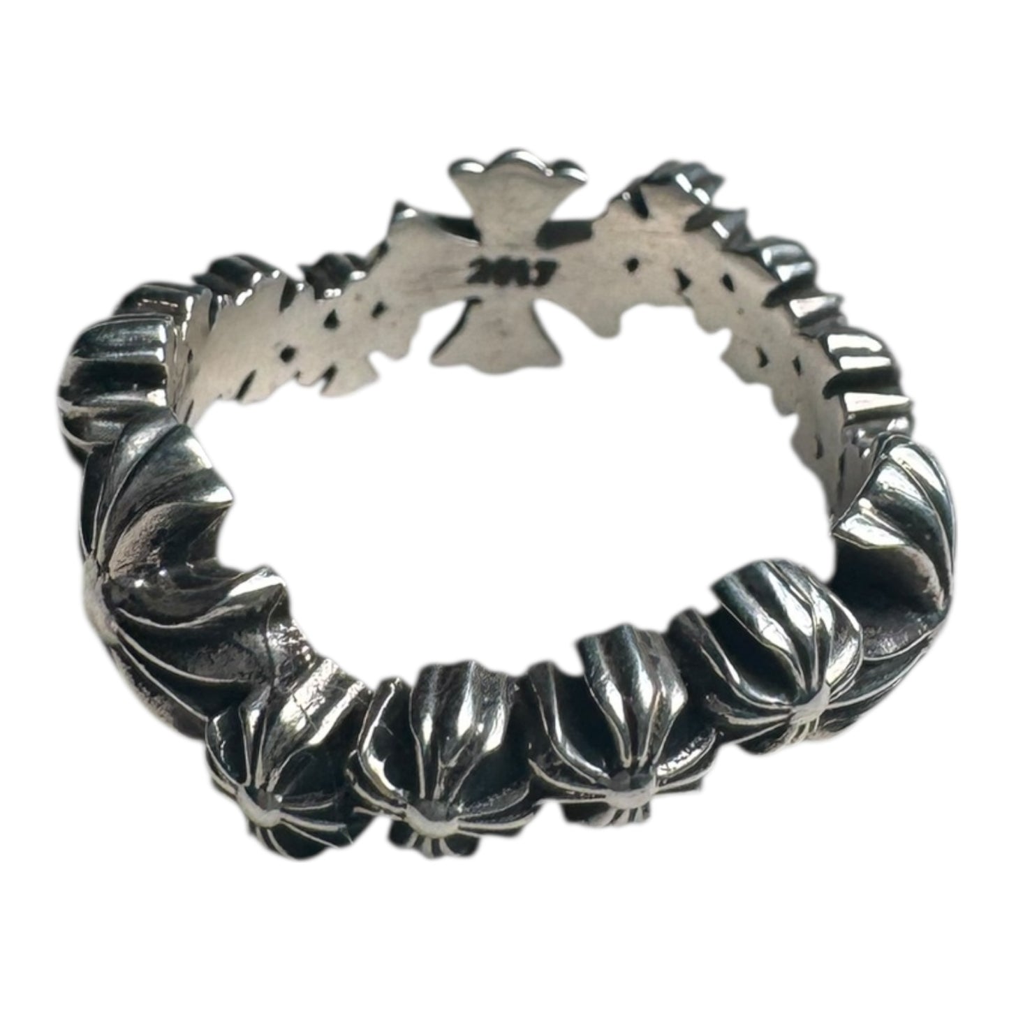 Chrome Hearts Wave Plus Ring