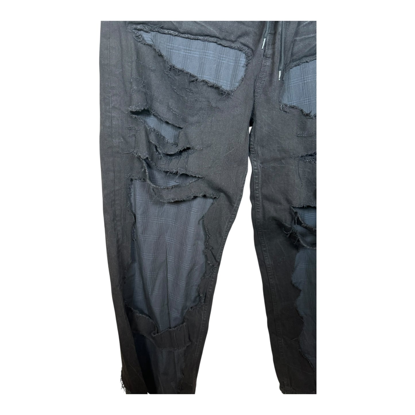 Balenciaga Double Waisted Pyjama Pants