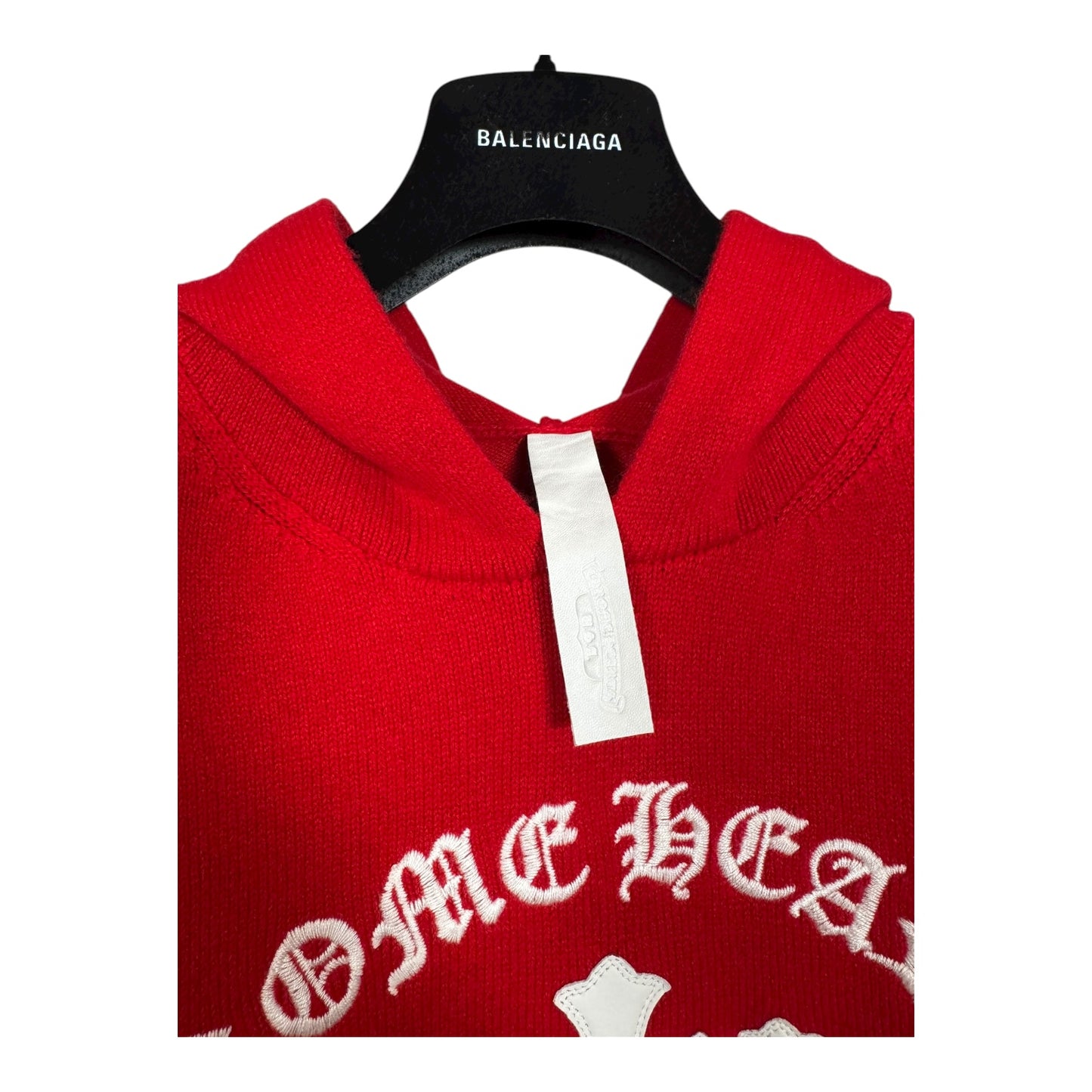 Chrome Hearts Cross Patch Cashmere Hoodie