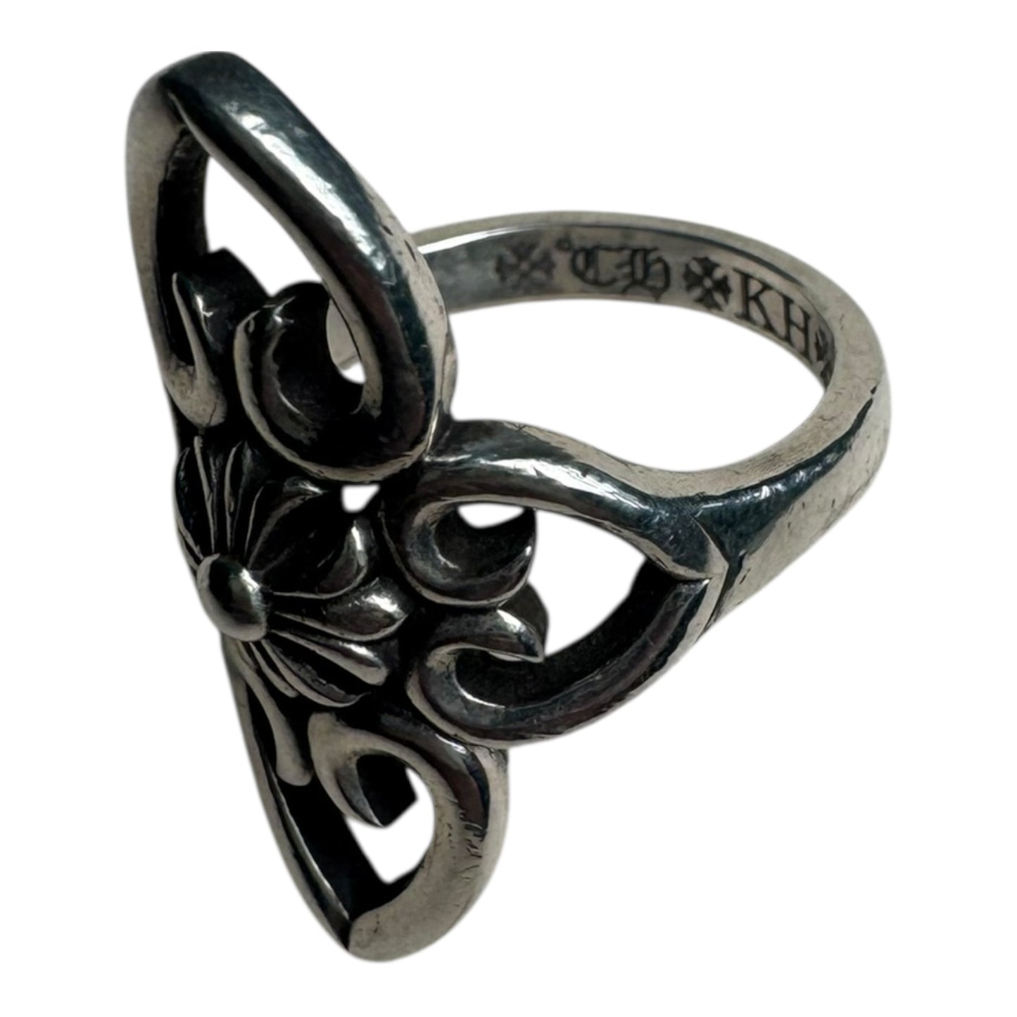 Chrome Hearts Plus Heart Ring