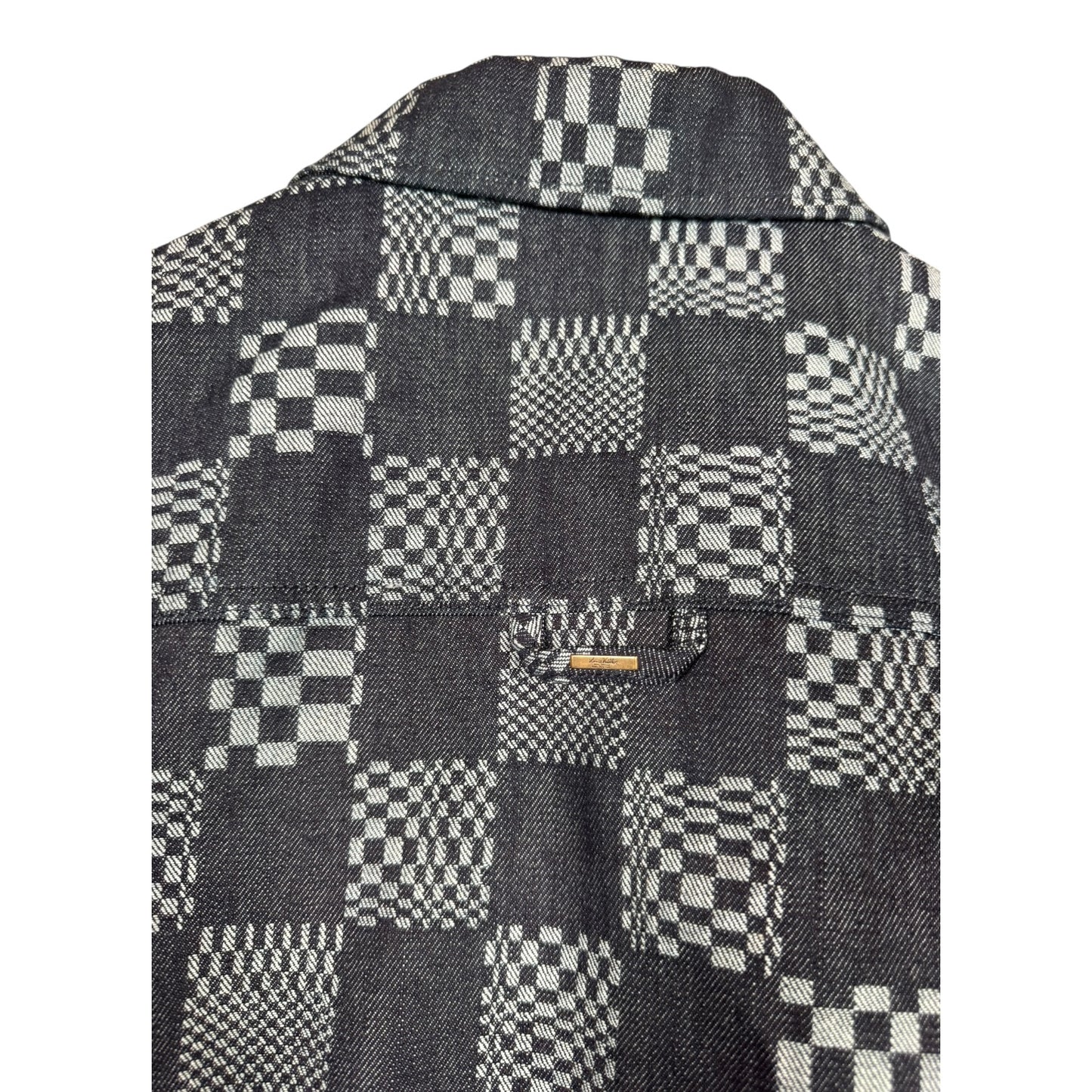 Louis Vuitton Distorted Damier Demin Jacket