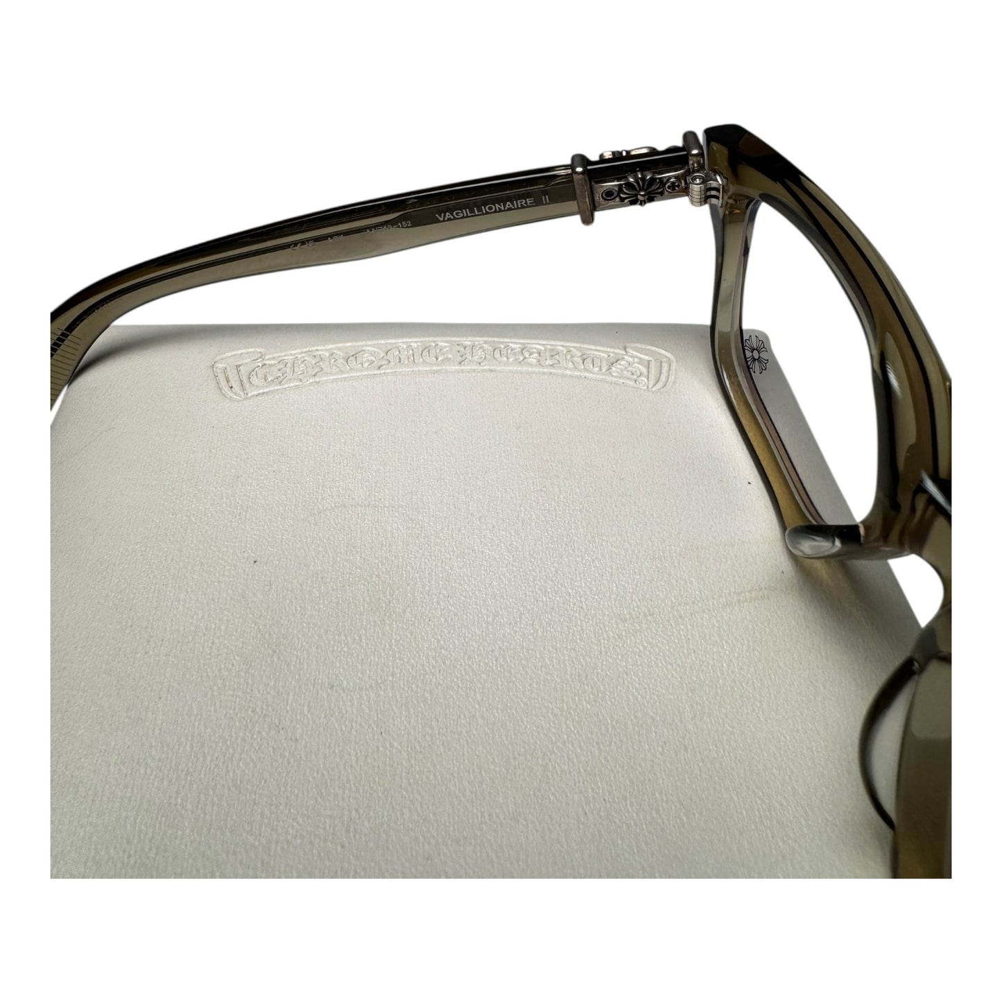 Chrome Hearts Vagillionaire II Glasses