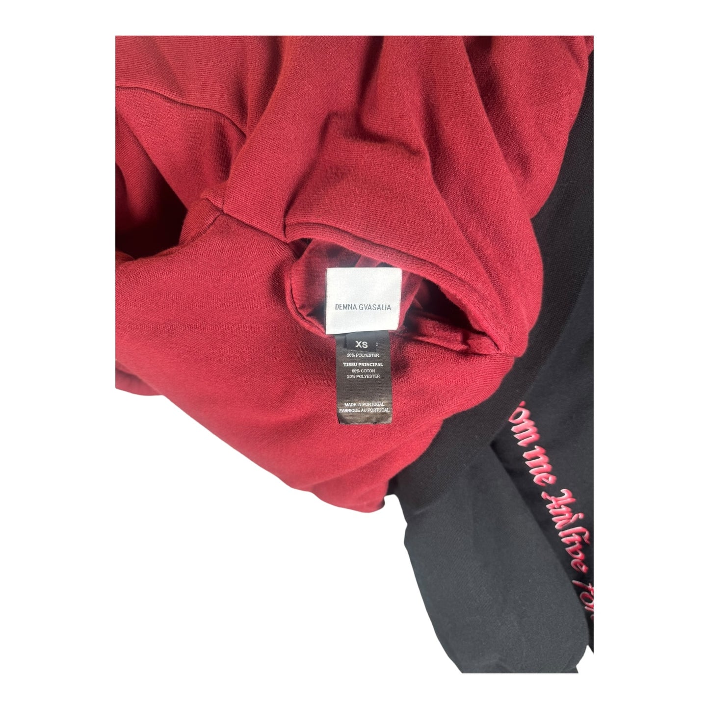 Vetements Total Fucking Darkness Reversible Bomber