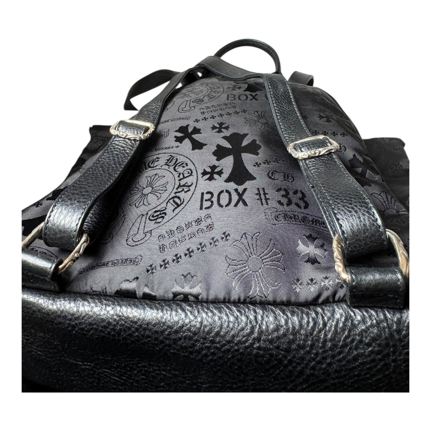 Chrome Hearts 7th Grade Stencil Nylon Backpack