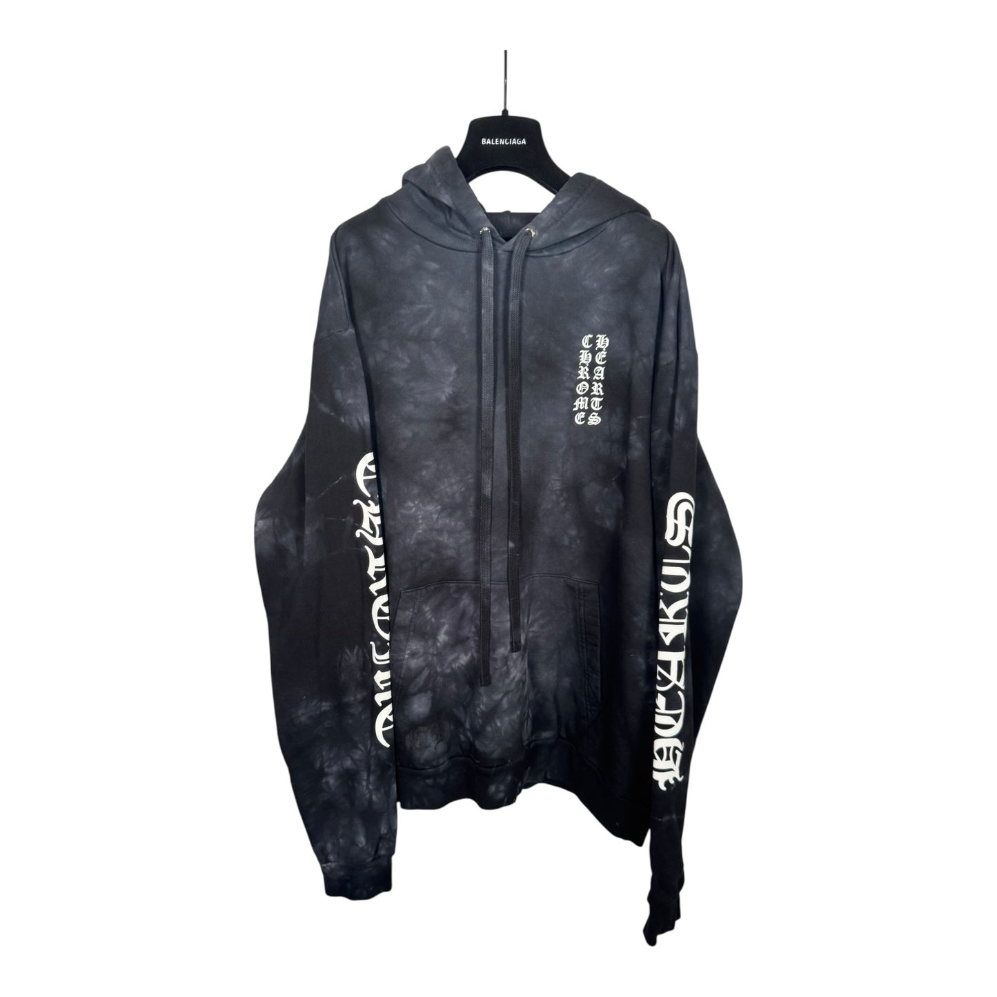 Chrome Hearts Tie Dyed Horseshoe Hoodie