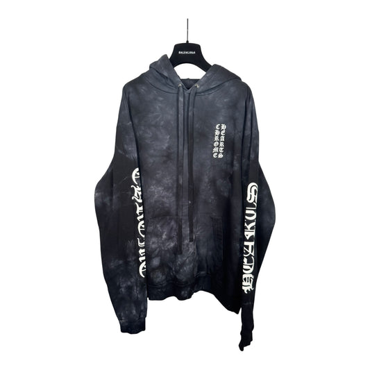Chrome Hearts Tie Dyed Horseshoe Hoodie