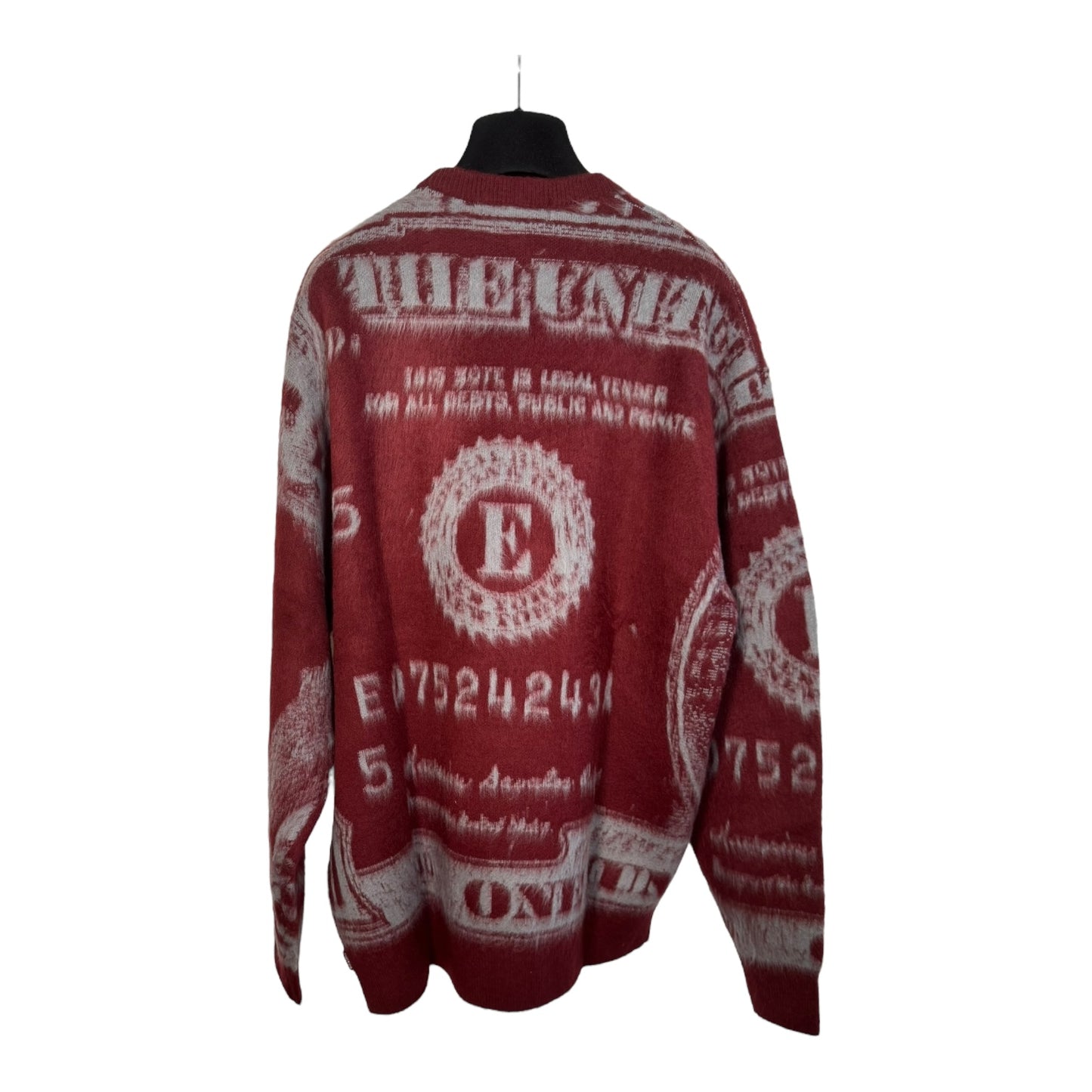 Supreme Money Sweater