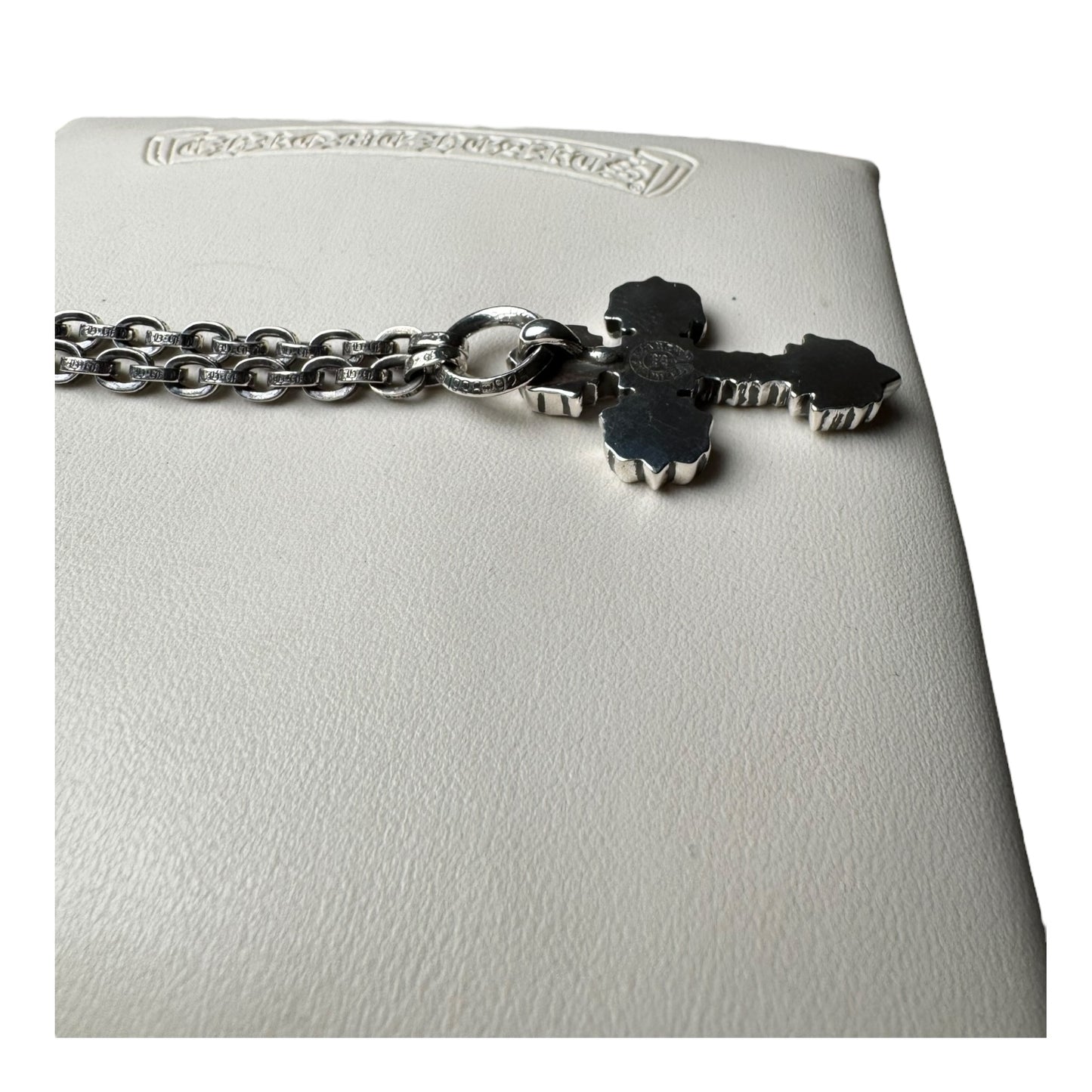 Chrome Hearts Paperchain Filigree Necklace
