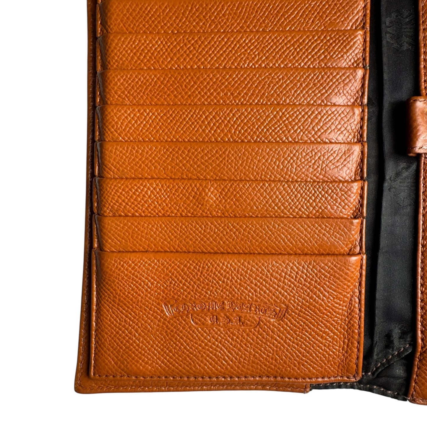 Chrome Hearts Brown Wave Wallet