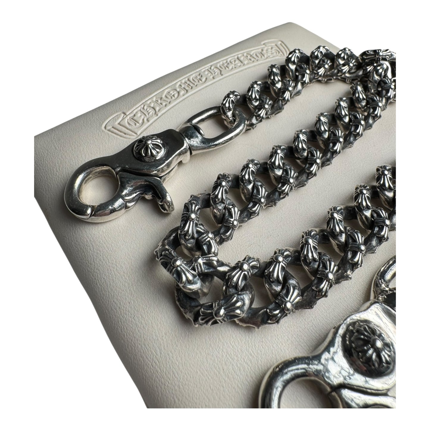 Chrome Hearts Extra Fancy Wallet Chain
