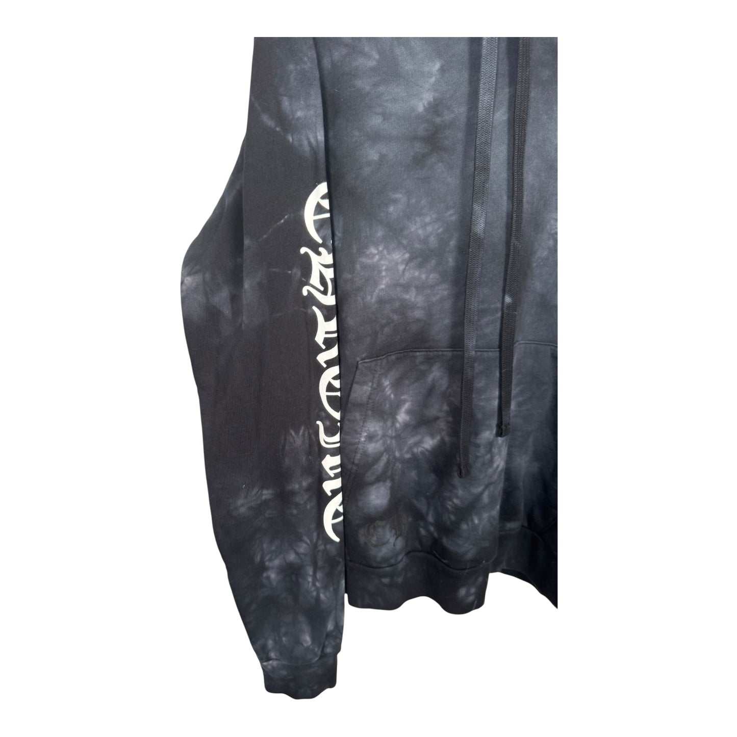 Chrome Hearts Tie Dyed Horseshoe Hoodie