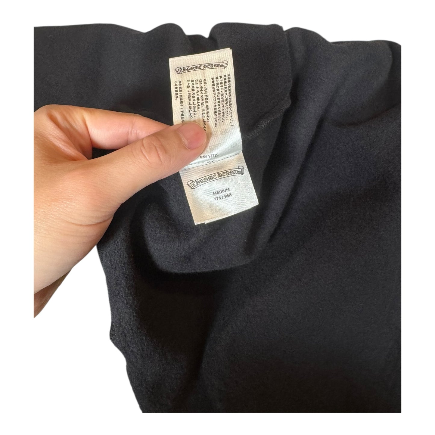 Chrome Hearts NYC Exclusive Zip-Up Hoodie