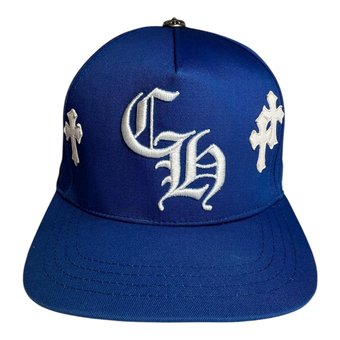 Chrome Hearts Leather Patch Hat