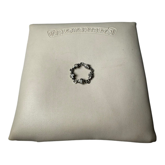 Chrome Hearts Pave Tiny E Ring