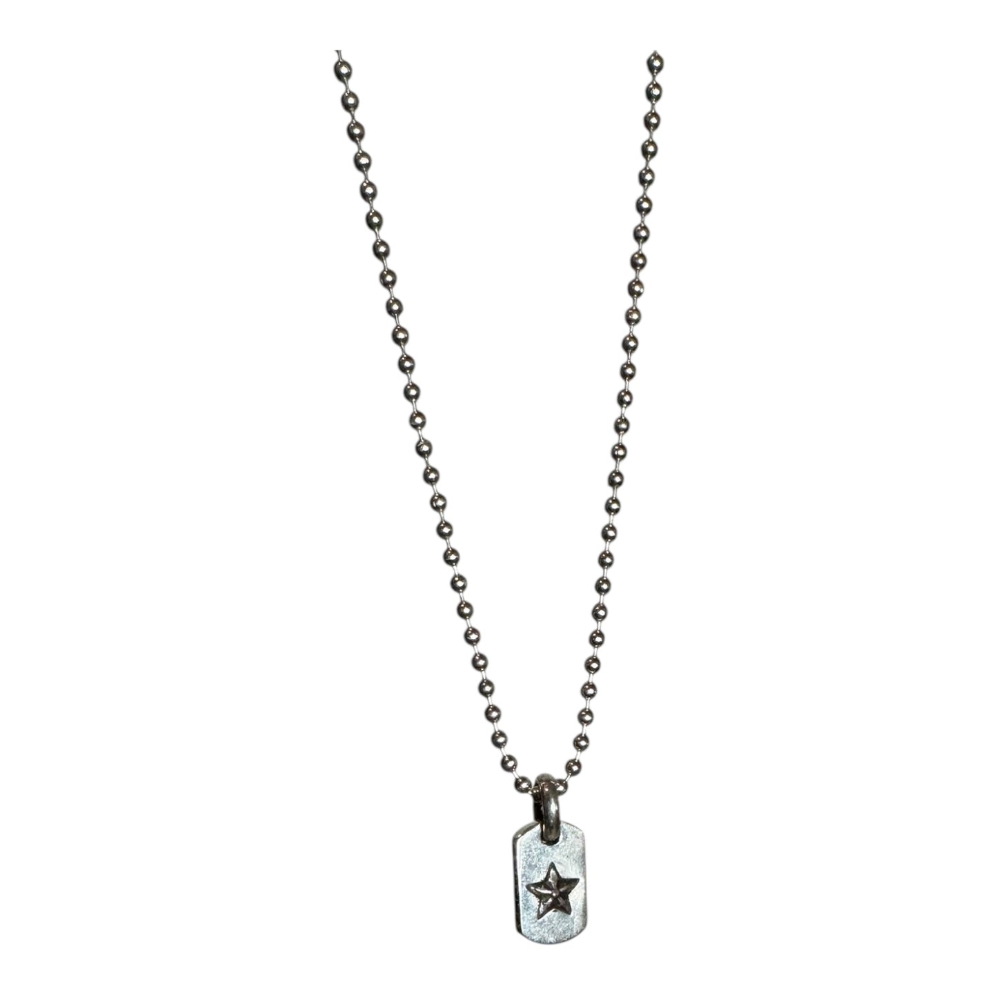 Chrome Hearts Mini Star Dog Tag