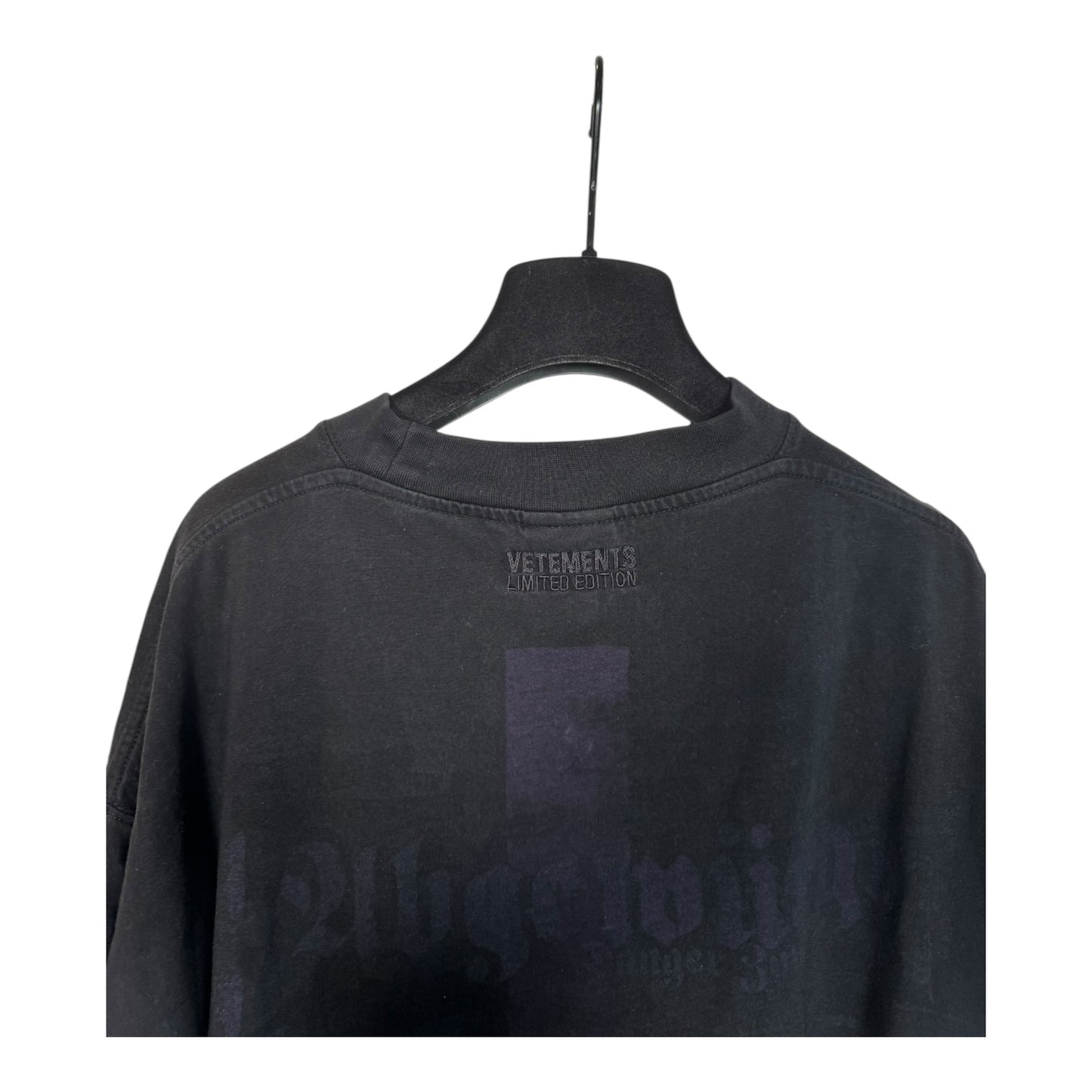 Vetements Maybe Mental T-Shirt