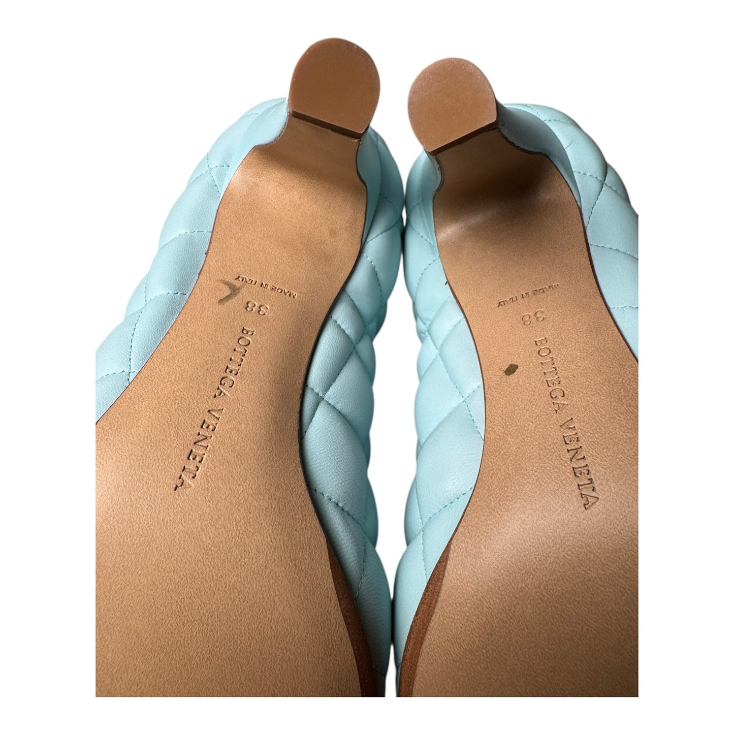 Bottega Venetta Padded Bloc Pumps