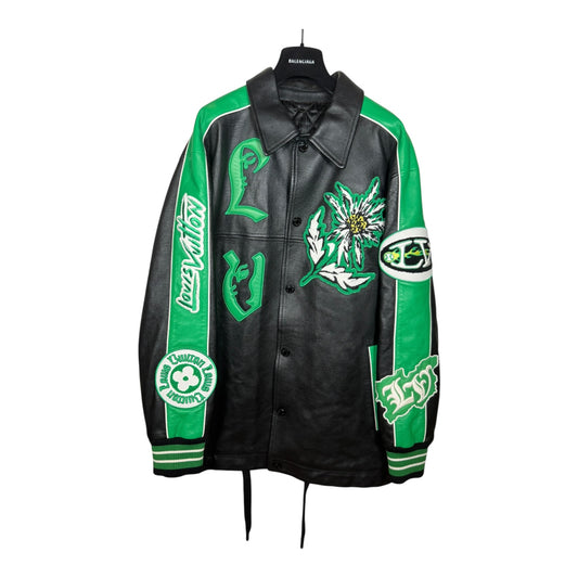 Louis Vuitton 1/6 Leather Coach Jacket