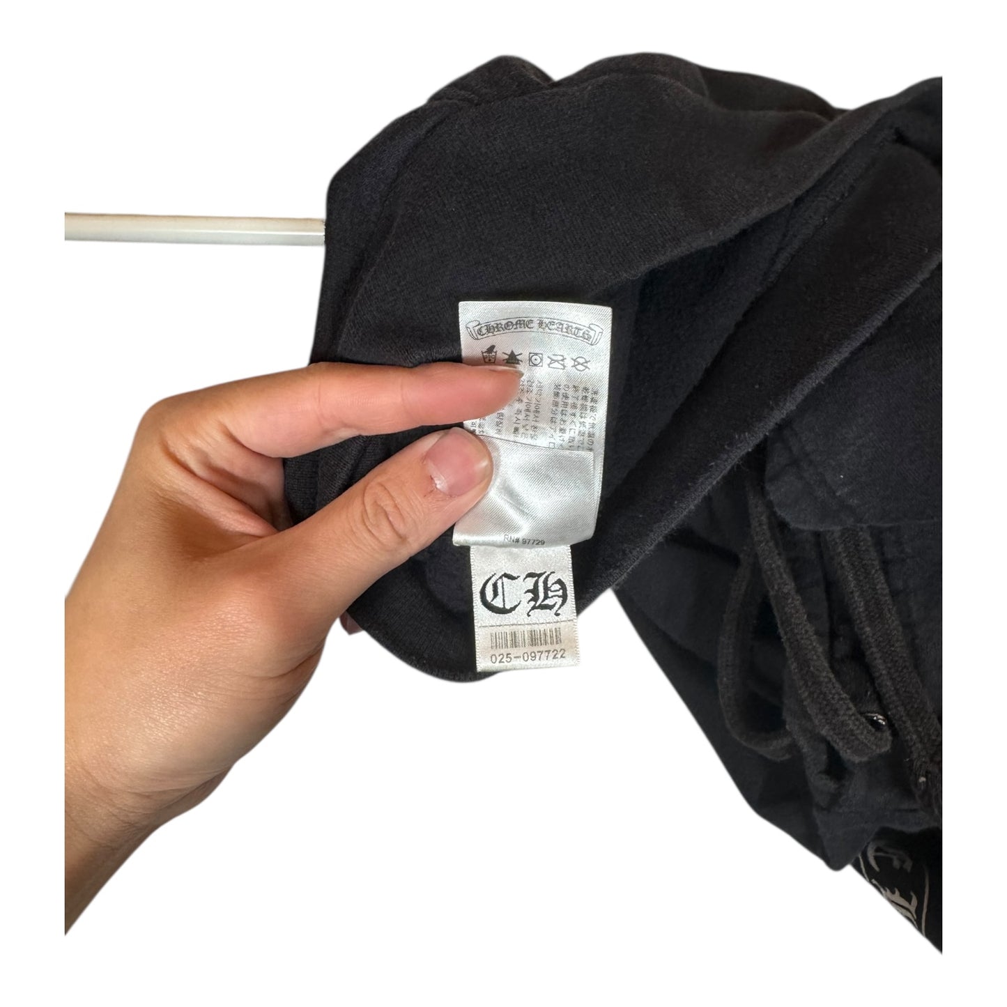 Chrome Hearts Horseshoe Hoodie