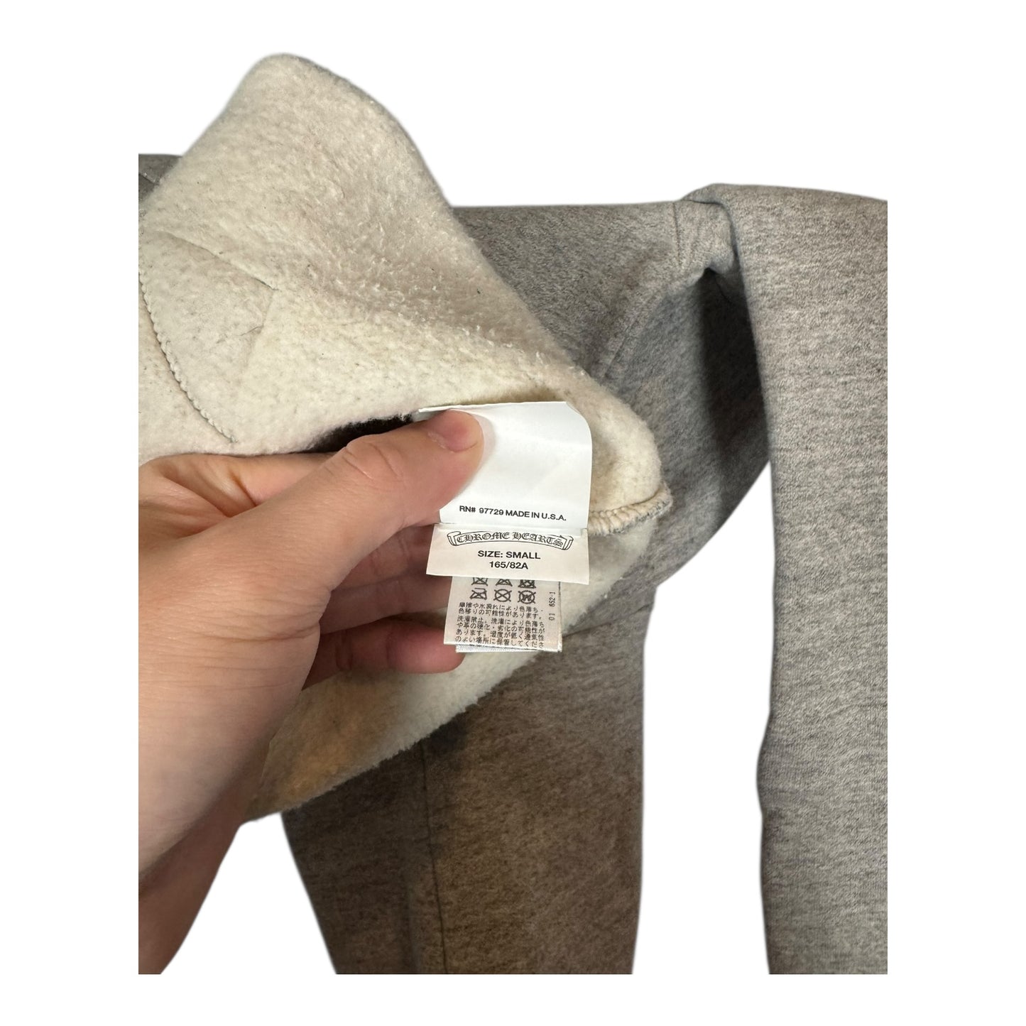 Chrome Hearts Patch Hoodie