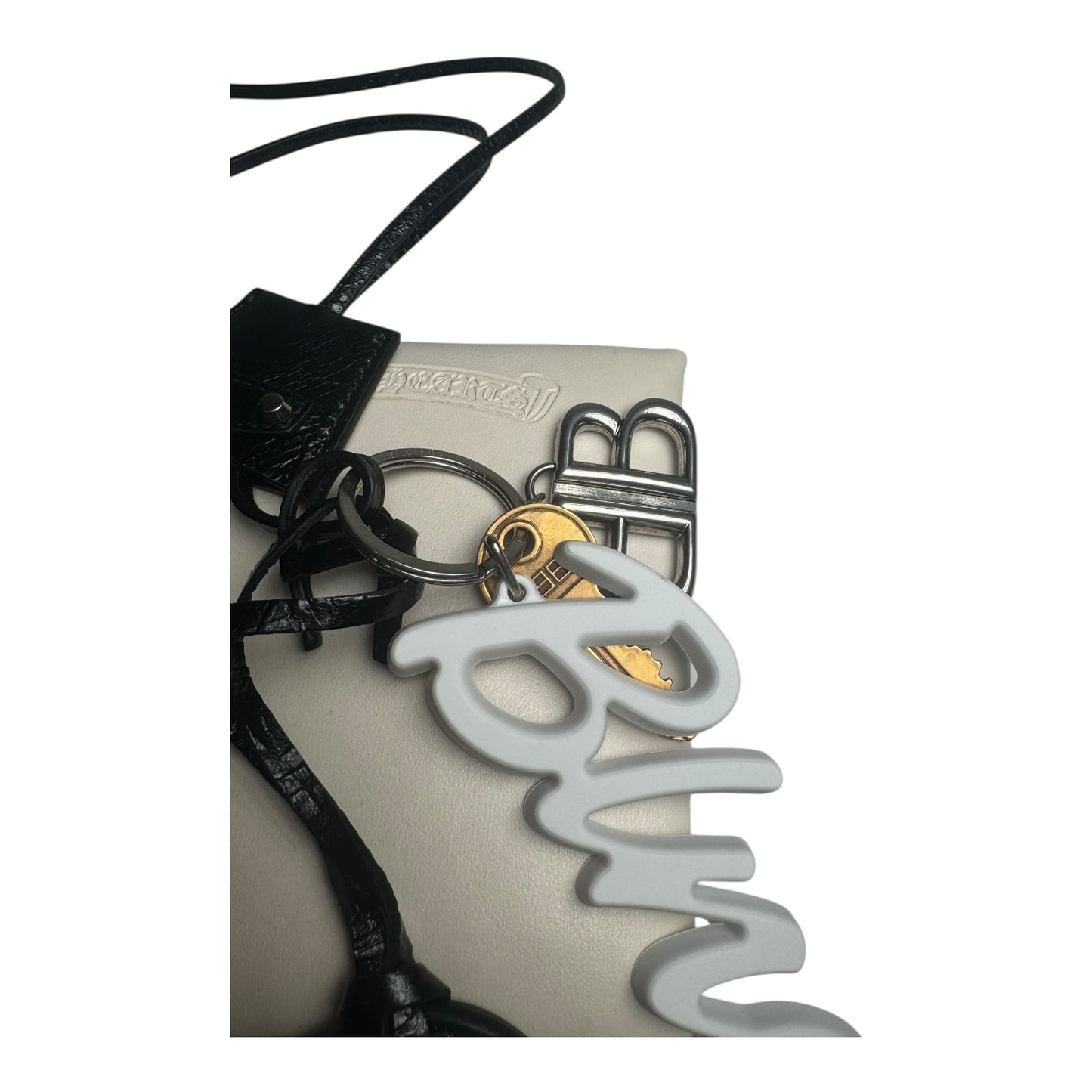 Balenciaga Heart Mirror Keychain