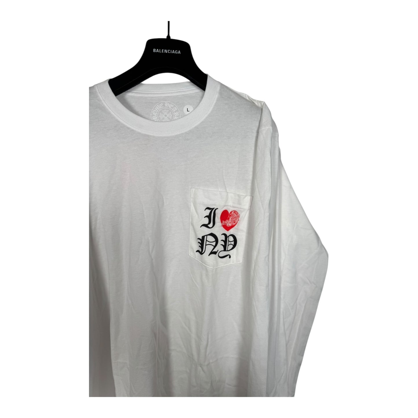 Chrome Hearts I Heart NY Long Sleeve