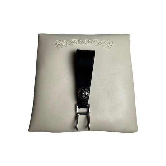 Chrome Hearts Crossball Leather Belt Loop