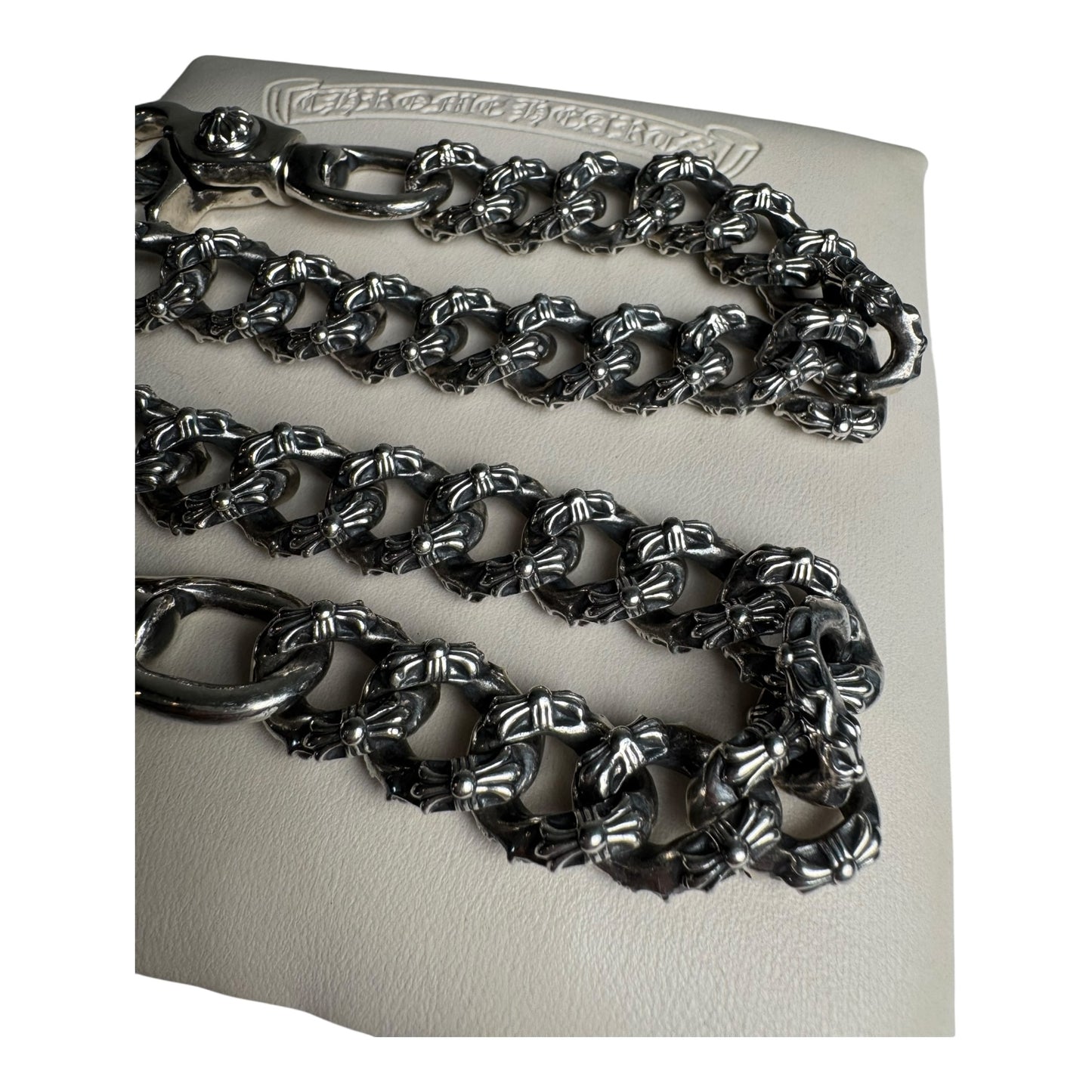 Chrome Hearts Extra Fancy Wallet Chain