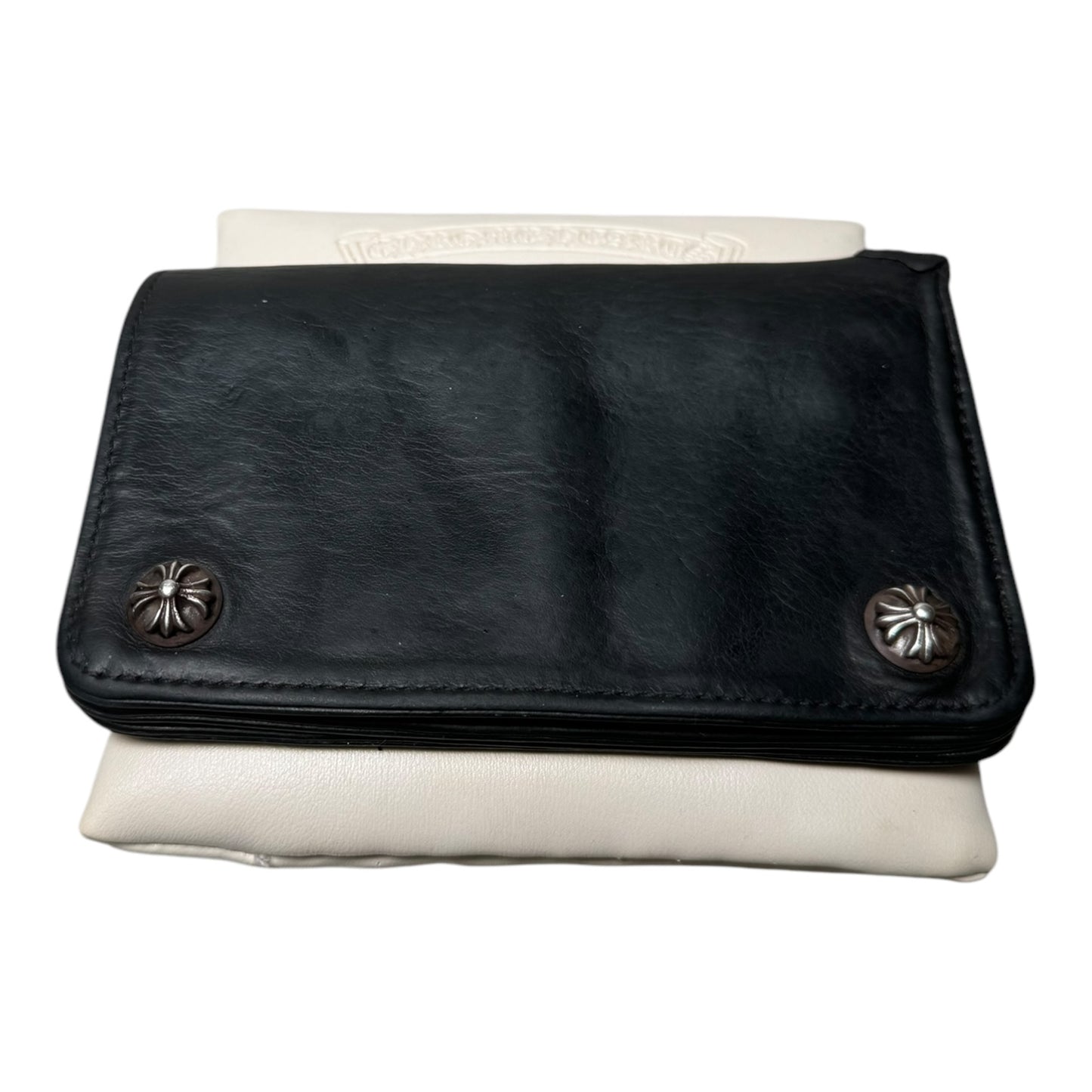 Chrome Hearts Cross Patch Wallet
