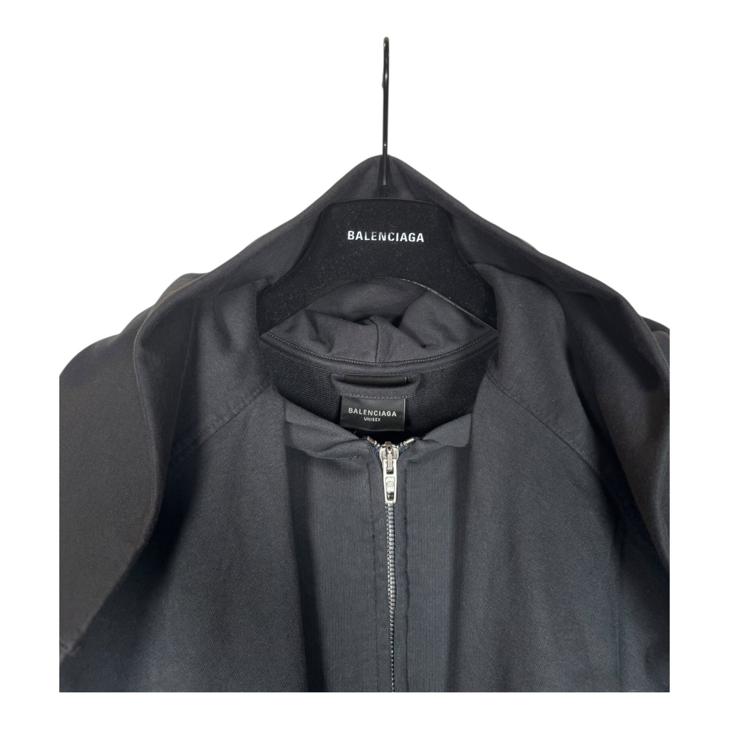 Balenciaga Incognito Zip-Up Hoodie