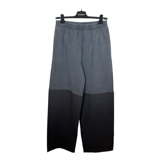 Balenciaga Hybrid Denim Sweatpants