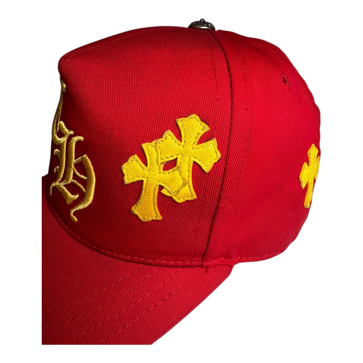 Chrome Hearts Leather Patch Hat