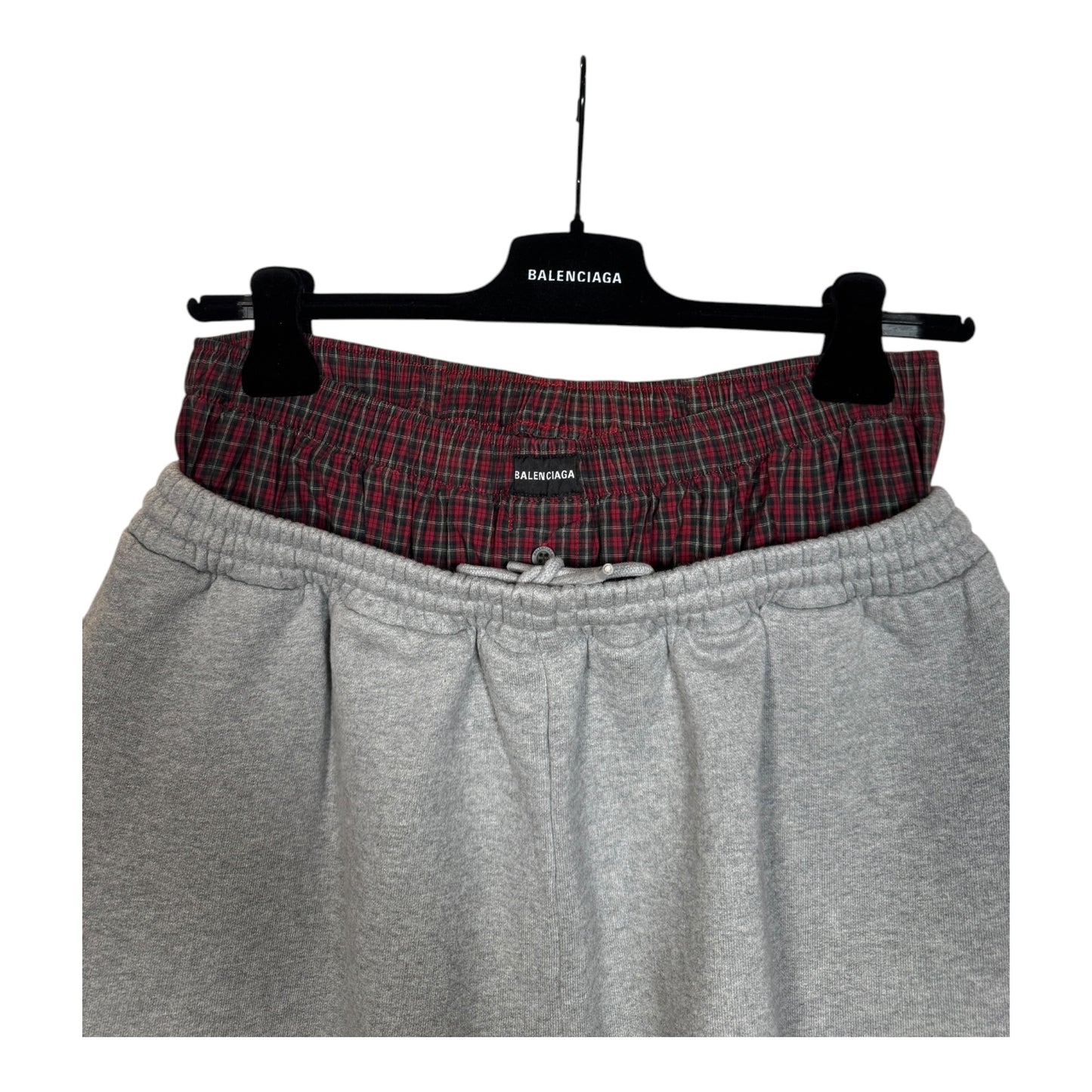 Balenciaga Double Waisted Boxer Sweatpants